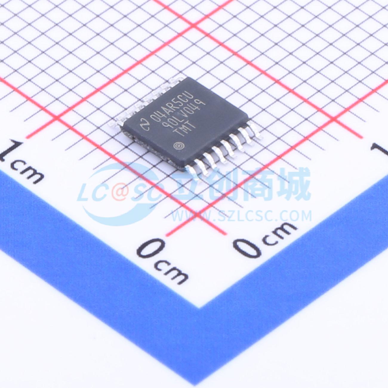 Linh kiện điện tử DS90LV049TMTX/NOPB Texas Instruments TSSOP-16 - Techcore Việt Nam
