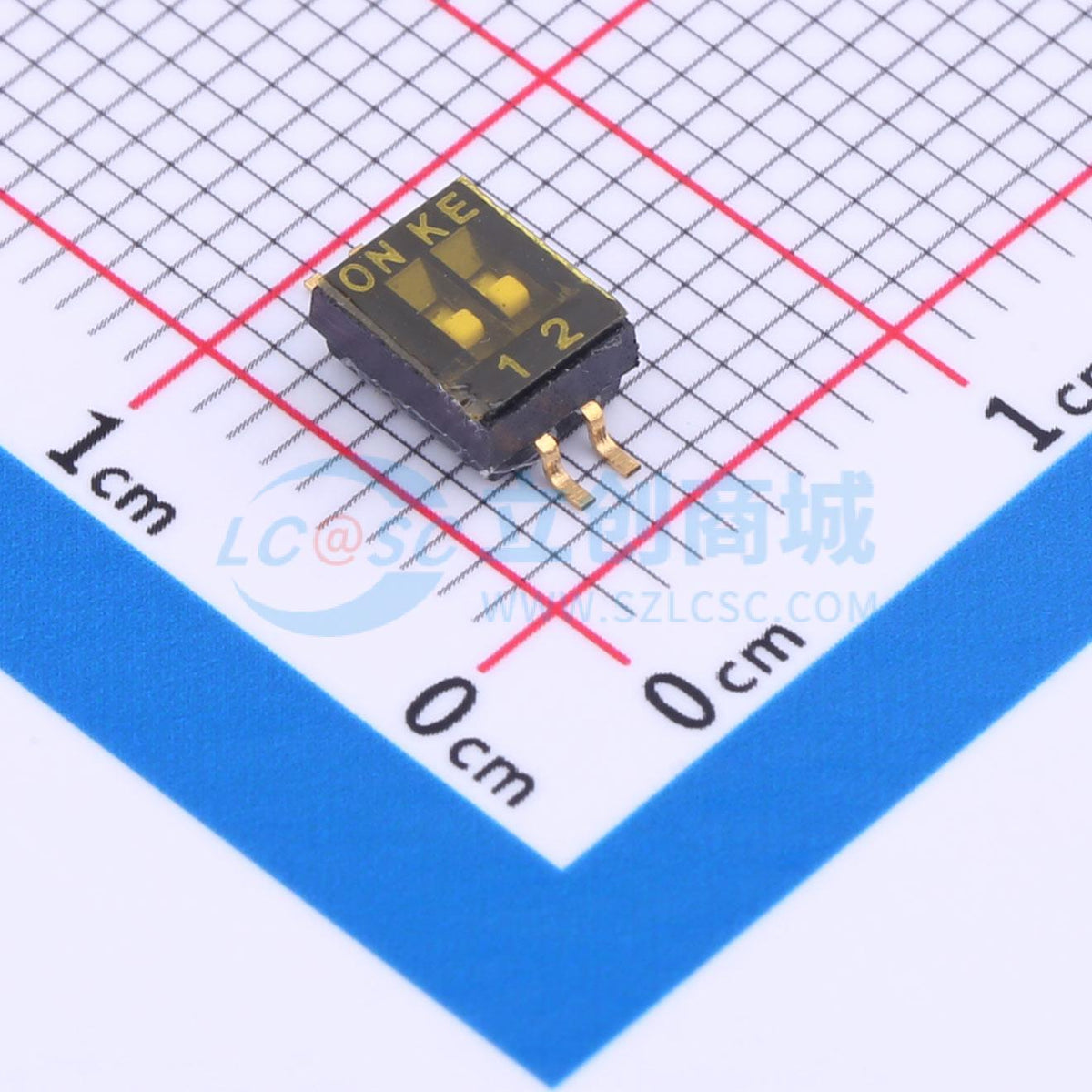 Linh kiện điện tử DSHP02TSGET SMD,P=1.27mm C5144945 - Techcore Việt Nam