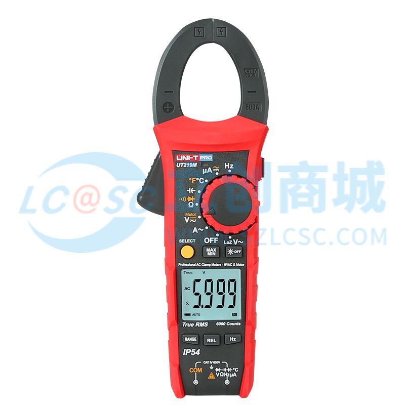 Ampe kìm UT219M OEM Dạng cầm tay Dùng Cho Đo Kiểm Điện Tử - Techcore Việt Nam