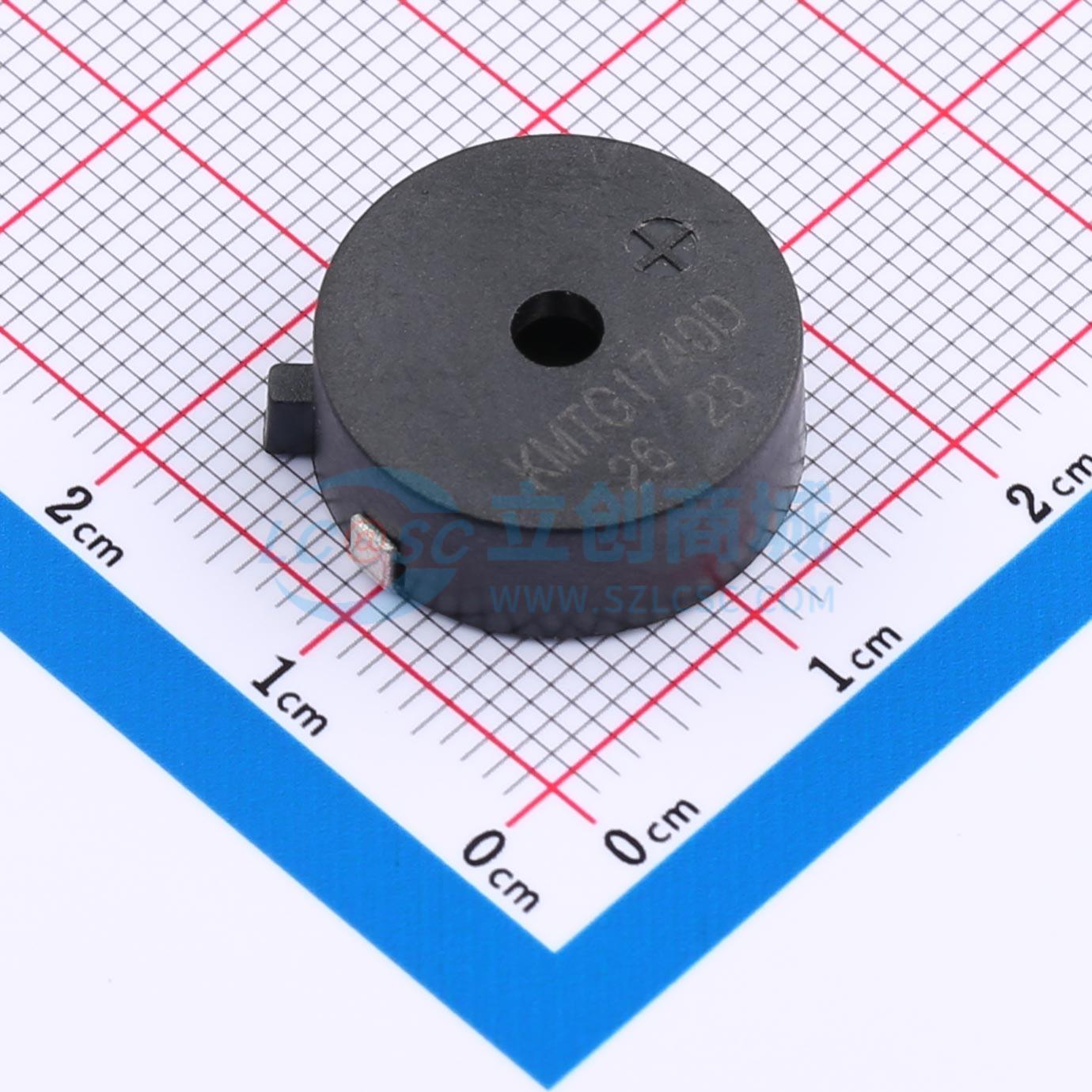 Còi buzzer KMTG1740D KINGSTATE SMD,D=17mm - Techcore Việt Nam