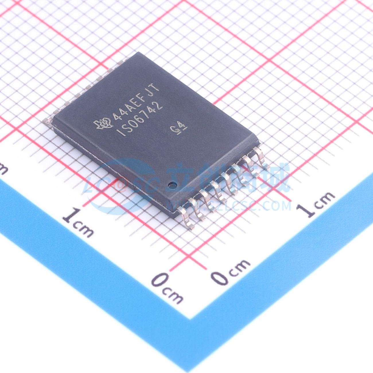 IC Cách Ly Số ISO6742QDWWRQ1 TI SOIC-16 Ứng Dụng Công Nghiệp - Techcore Việt Nam