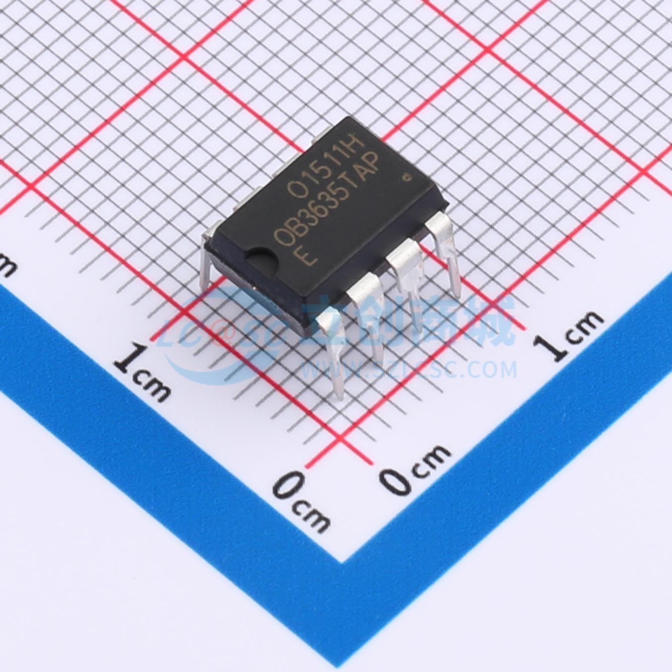 IC điều khiển LED OB3635ETAP-H OB DIP-8 1V - Techcore Việt Nam