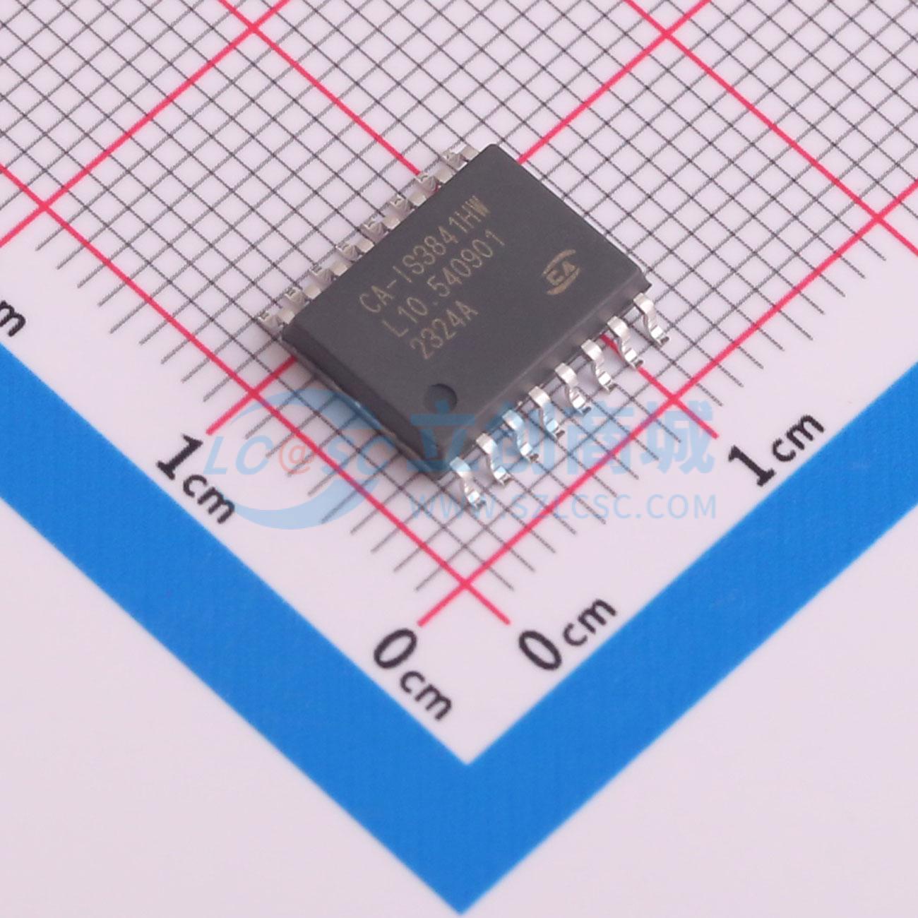 IC Cách Ly Số CA-IS3841HW Chipanalog SOIC-16-300mil 150Mbps 3 Kênh - Techcore Việt Nam