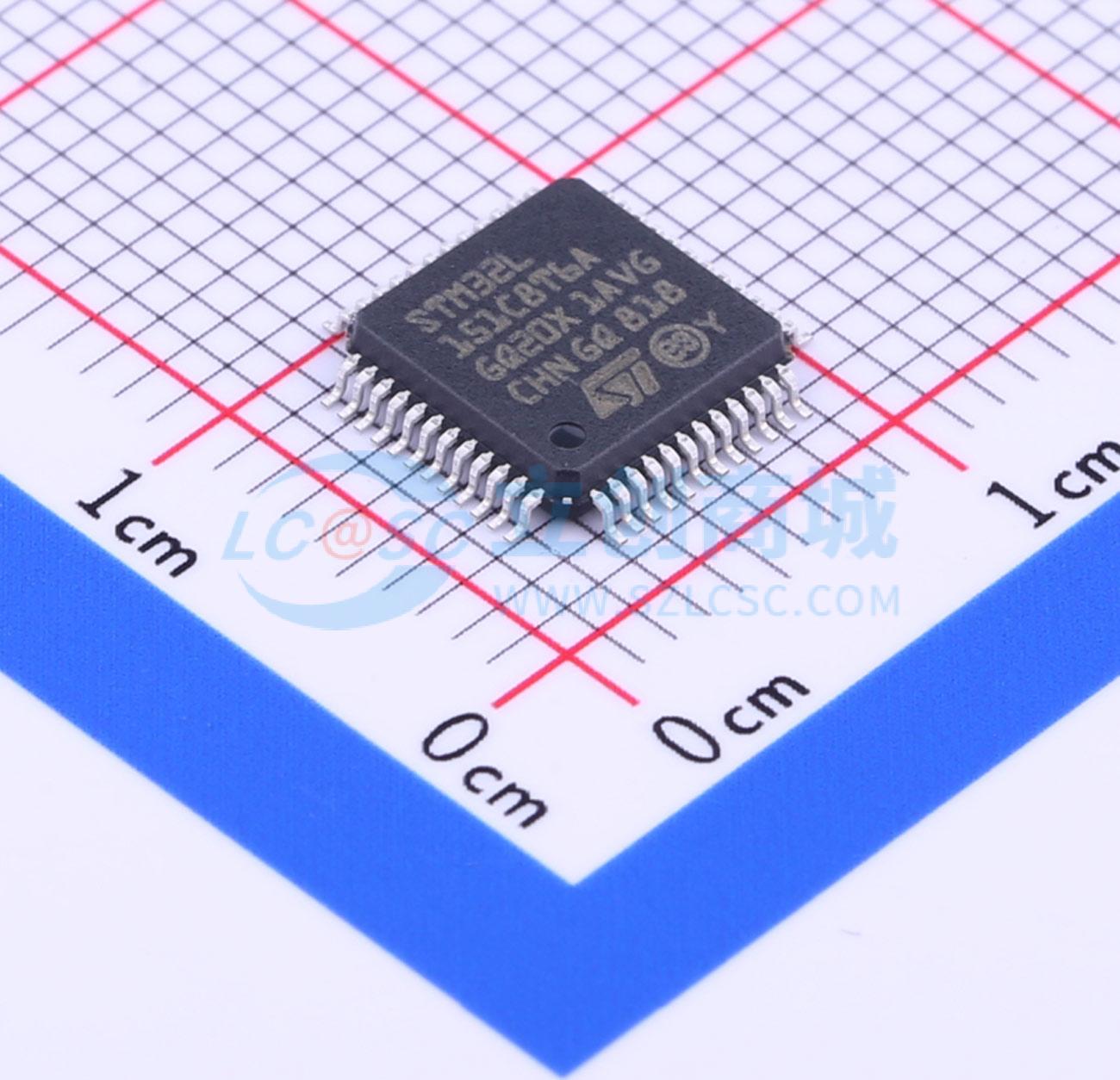 Vi điều khiển MCU STM32L151C8T6A STMicroelectronics LQFP-48(7x7) - Techcore Việt Nam