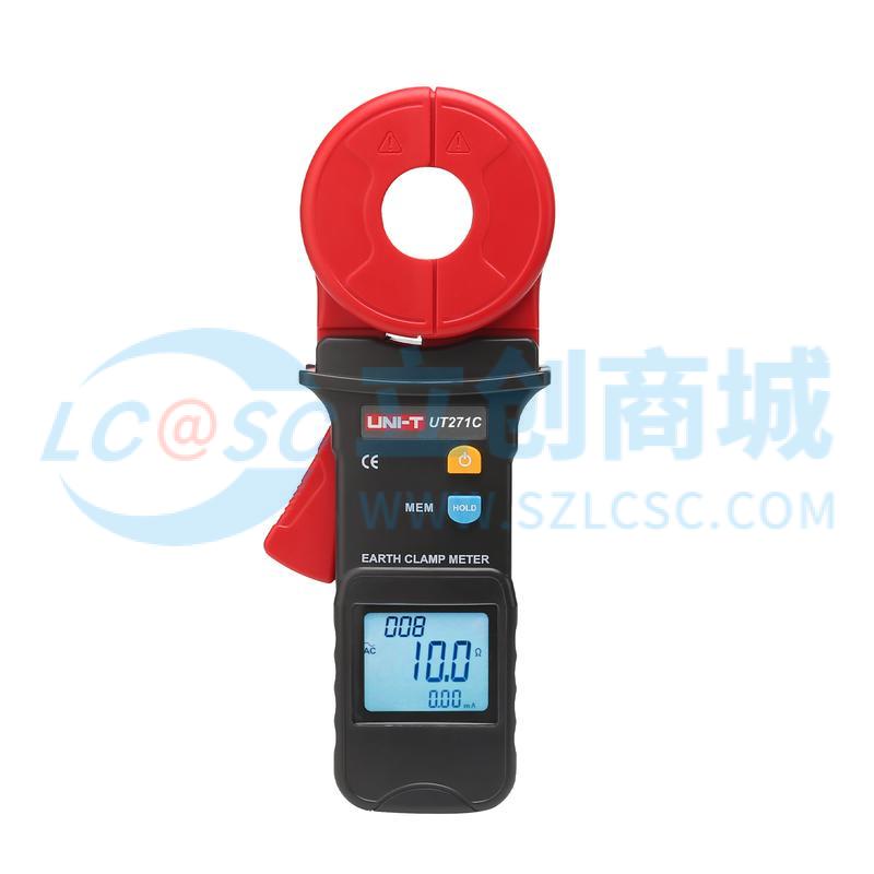 Máy đo điện trở tiếp địa UT271C UNI-T 32mm 1000Ω Lưu trữ dữ liệu - Techcore Việt Nam