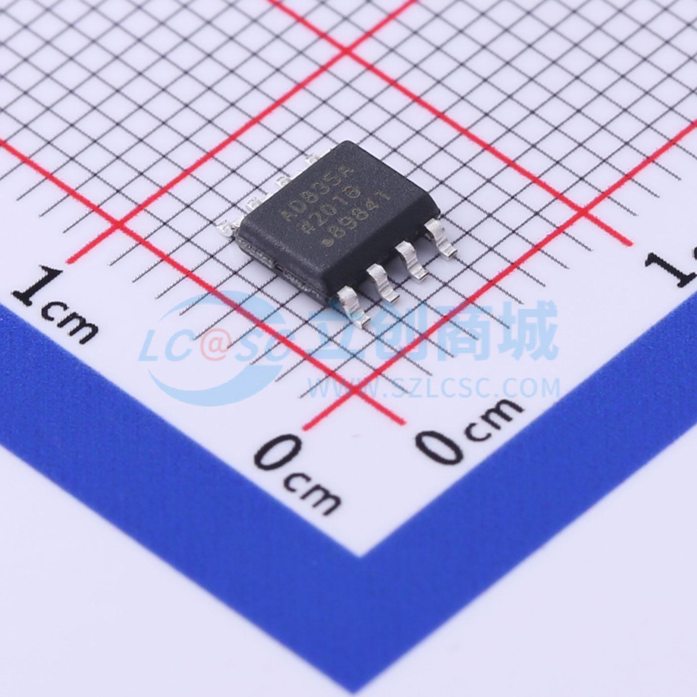 IC Khuếch Đại Thuật Toán AD835ARZ-REEL7 Analog Devices SOIC-8 250 MHz - Techcore Việt Nam