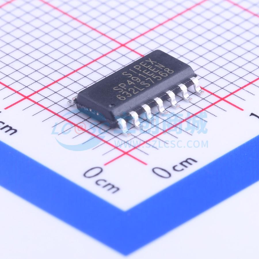 IC giao tiếp RS-485/RS-422 SP491EEN-L/TR MaxLinear SOIC-14 - Techcore Việt Nam