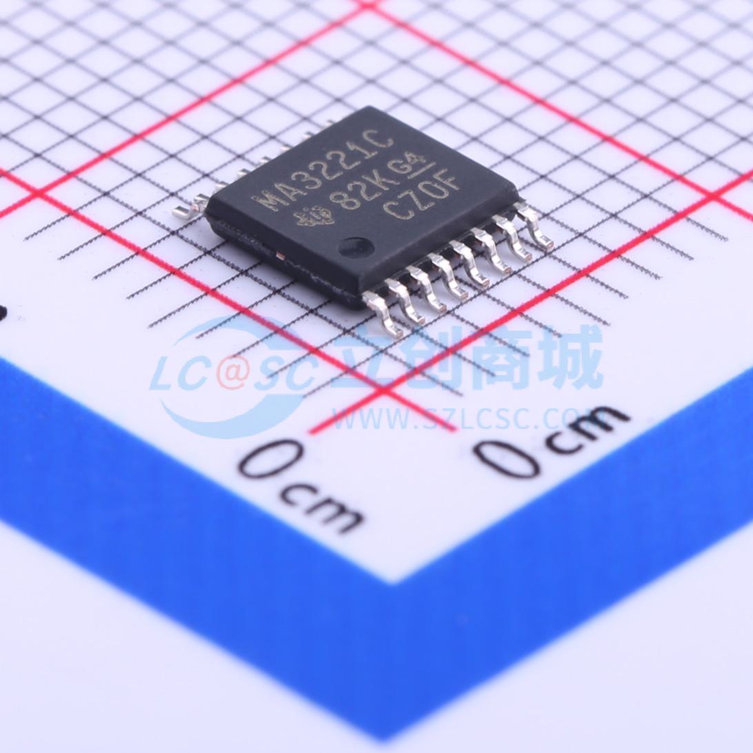 IC giao tiếp MAX3221CPWR Texas Instruments TSSOP-16 - Techcore Việt Nam