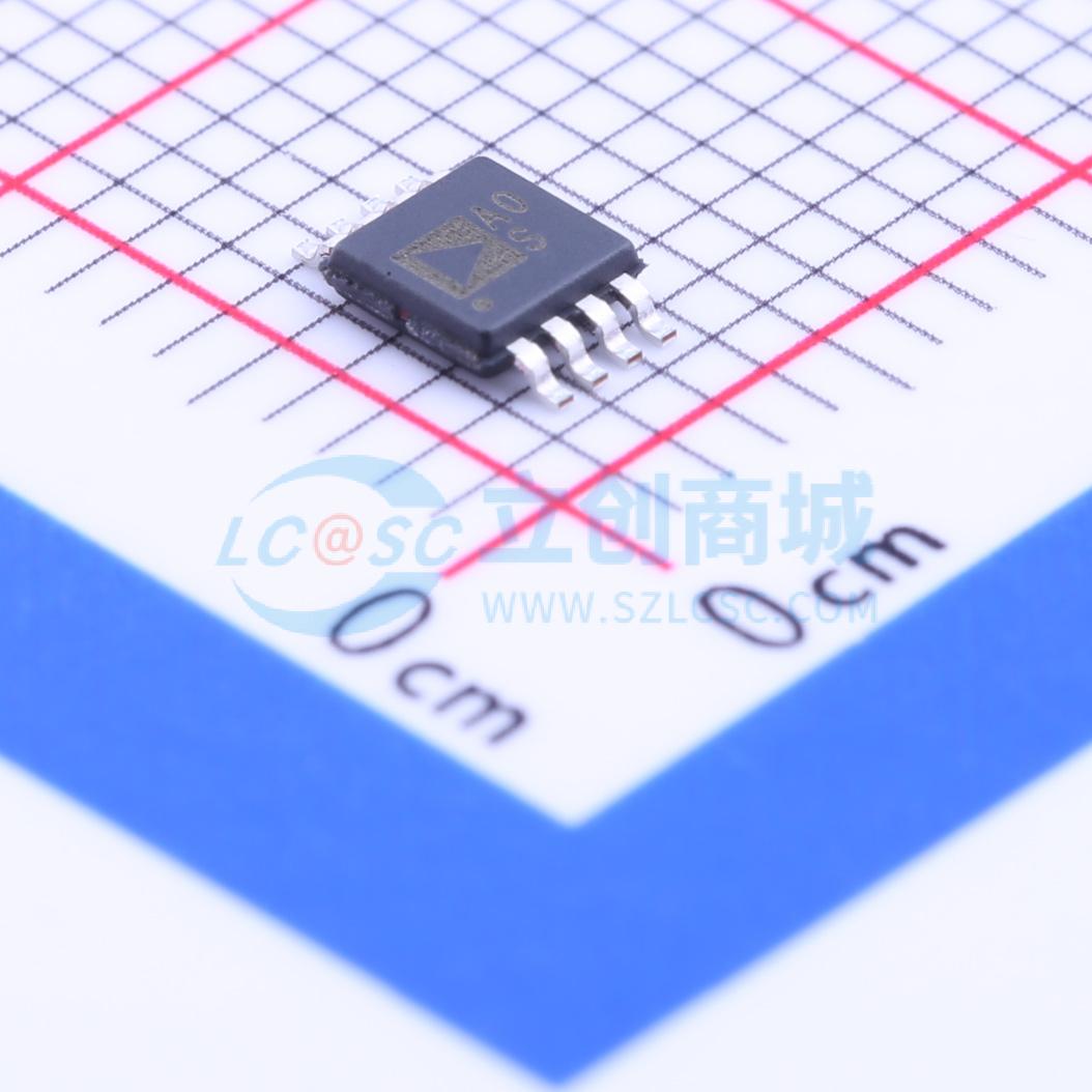 IC Khuếch Đại Thuật Toán Chính Xác AD8656ARMZ-REEL Analog Devices MSOP-8 2 kênh 2.7–5.5 V 28 MHz - Techcore Việt Nam
