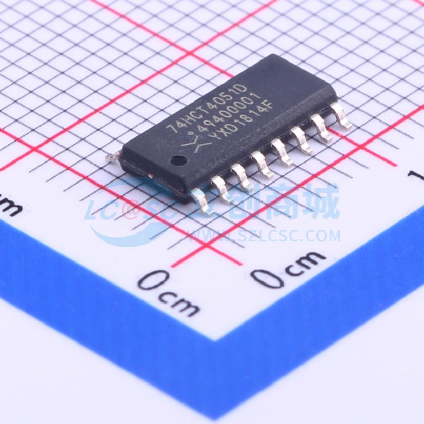 Linh kiện điện tử 74HCT4051D,118 Nexperia SOIC-16 - Techcore Việt Nam