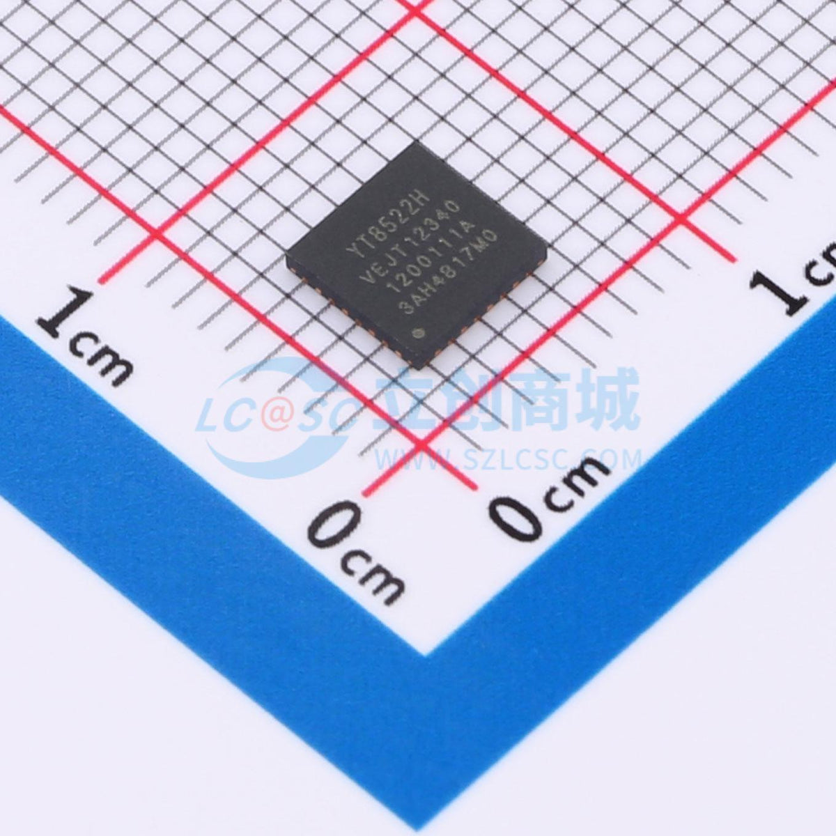 IC giao tiếp YT8522H Motorcomm QFN-32-EP(5x5) - Techcore Việt Nam