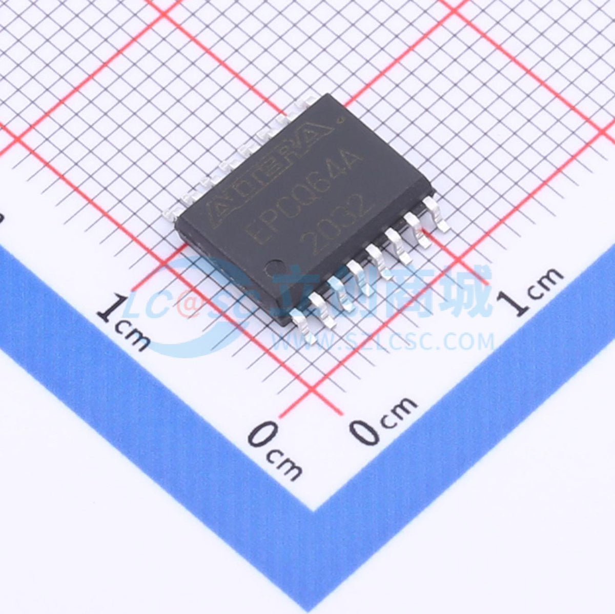 IC logic EPCQ64ASI16N SOIC-16-300mil - Techcore Việt Nam