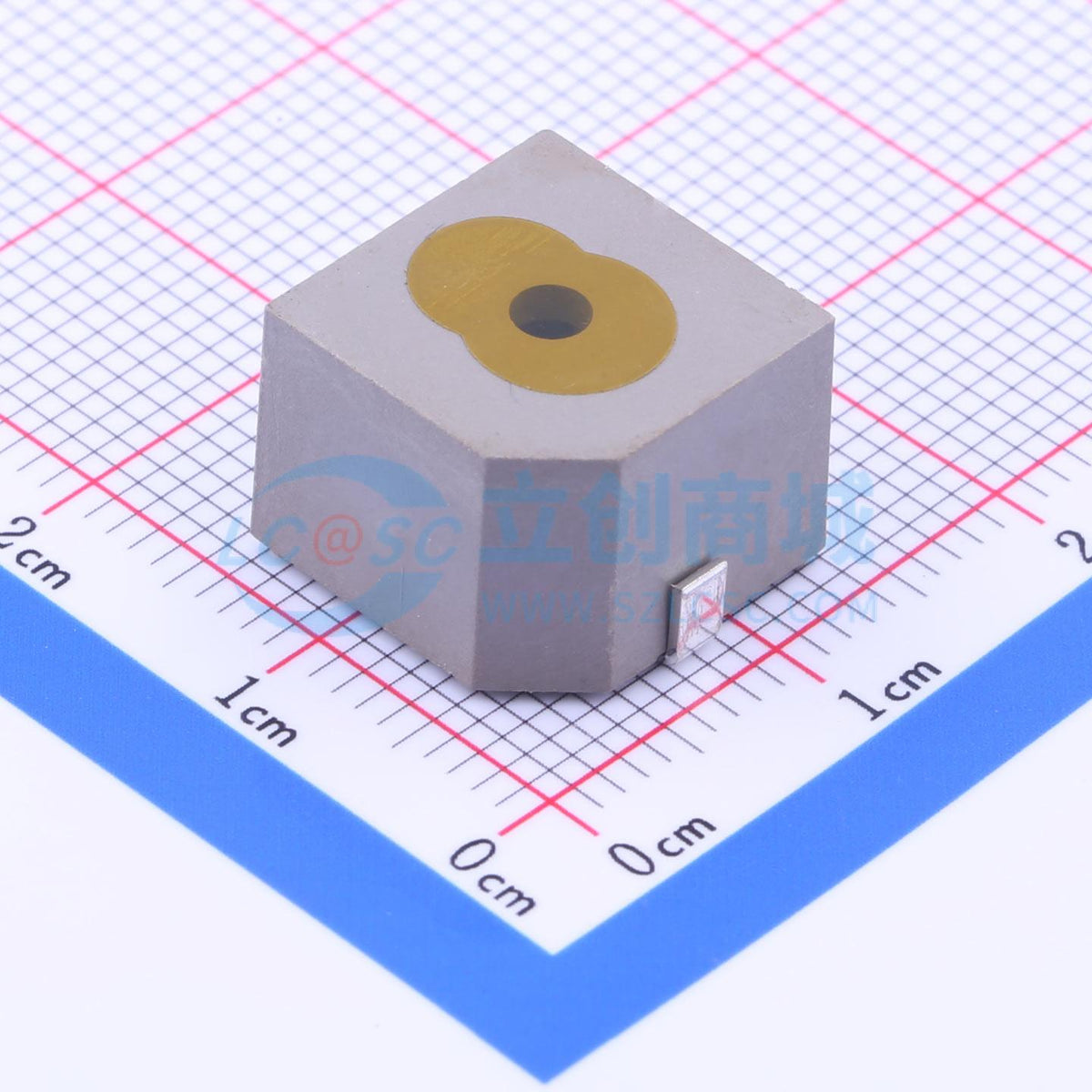 Còi buzzer GSC12810YB-16R2400 INGHAi SMD,12.8x12.8mm - Techcore Việt Nam