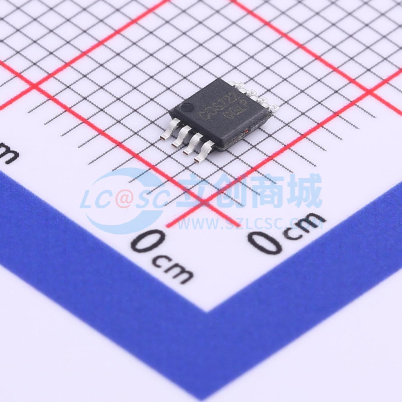IC Khuếch Đại Thuật Toán COS722MR COSINE MSOP-8 4 kênh Rail-to-Rail 1.8–5.5 V 10 MHz - Techcore Việt Nam