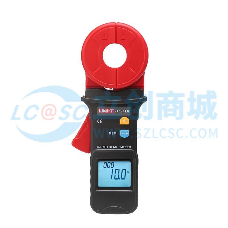 Máy đo điện trở tiếp địa UT271A UNI-T 32mm 300Ω Lưu trữ dữ liệu - Techcore Việt Nam