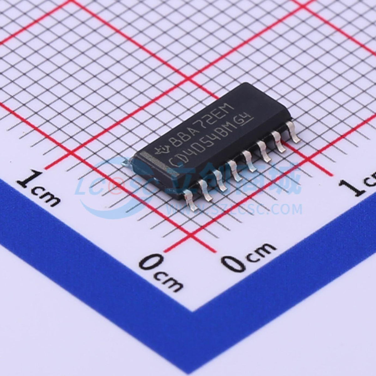 IC điều khiển LCD CD4054BM96 TI SOP-16 1V - Techcore Việt Nam