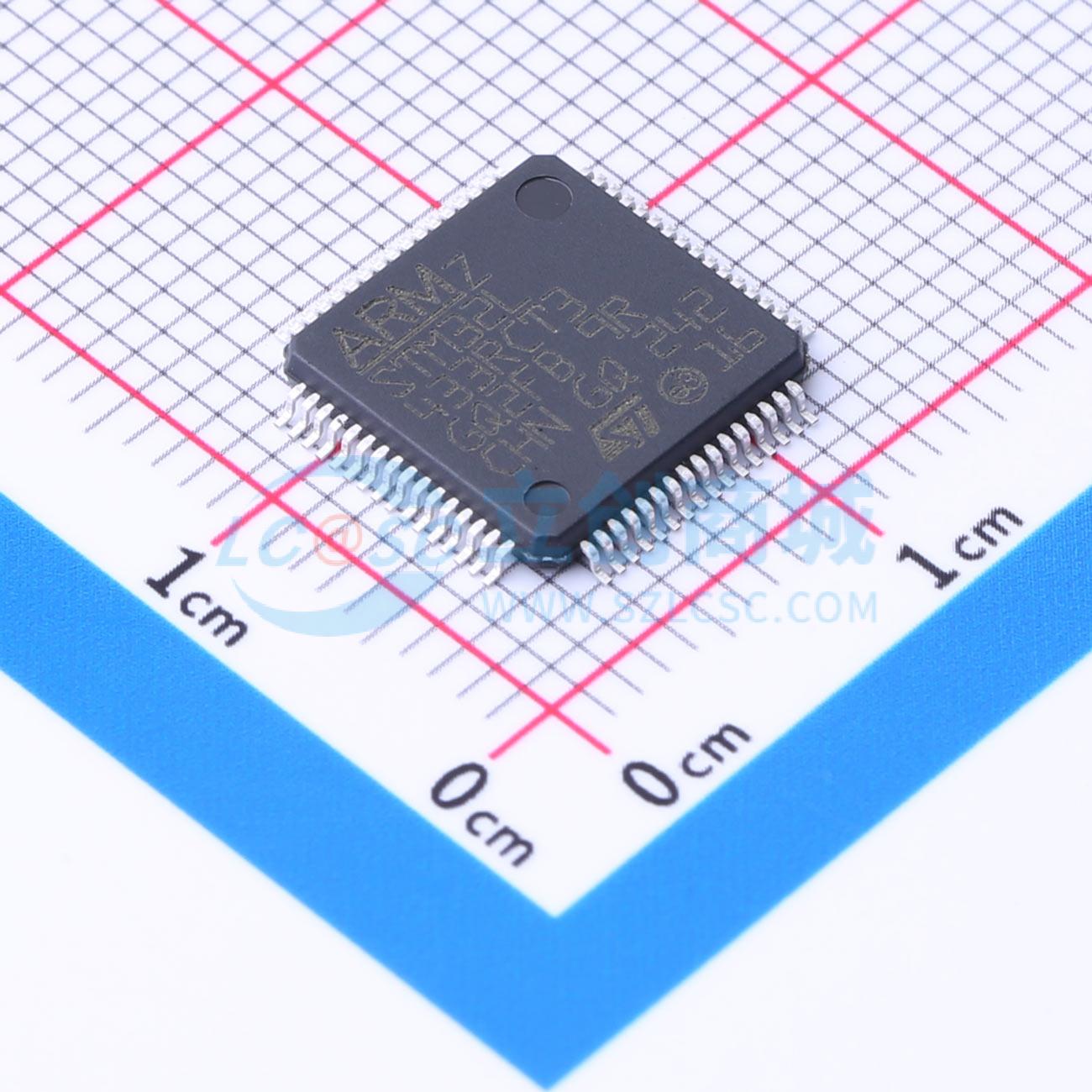 Vi điều khiển MCU STM32L433RCT3 STMicroelectronics LQFP-64(10x10) - Techcore Việt Nam