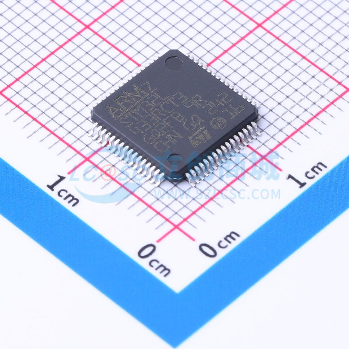 Vi điều khiển MCU STM32L433RCT3 STMicroelectronics LQFP-64(10x10) - Techcore Việt Nam