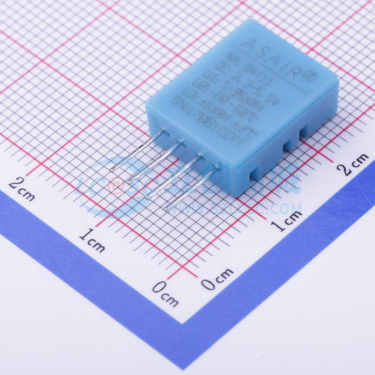 Cảm biến nhiệt độ và độ ẩm DHT11 Aosong SIP-4 -20°C~+60°C 3.3V~5.5V - Techcore Việt Nam