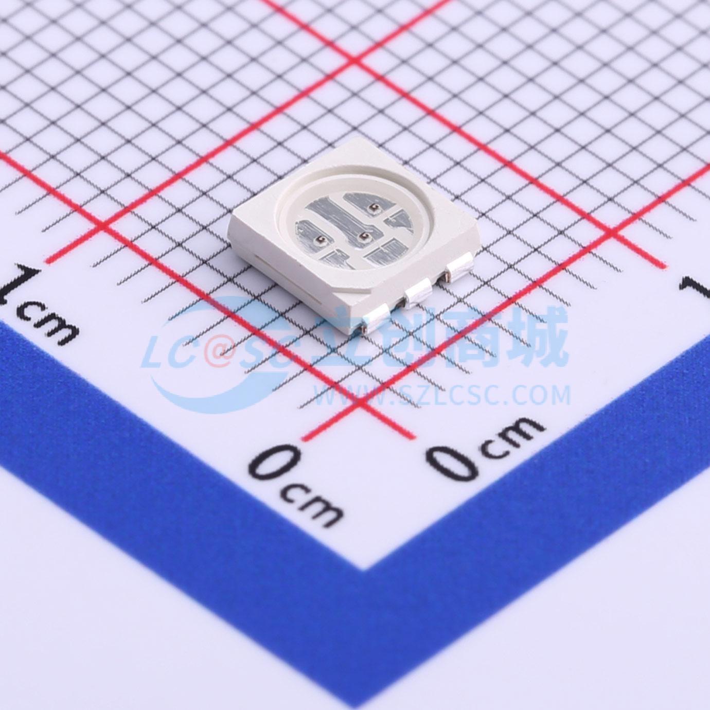 LED HL-AF-5060S22OC-3-S1-THL SMD5050-6P SMD5050-6P Cam - Techcore Việt Nam