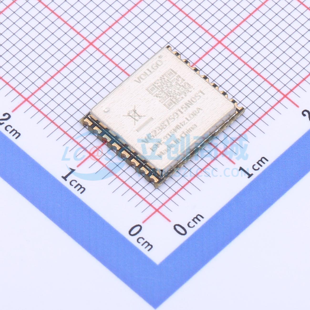 Module LoRa VG2387S915N0S1 Vollgo SMD 13.5x12mm 915MHz - Techcore Việt Nam