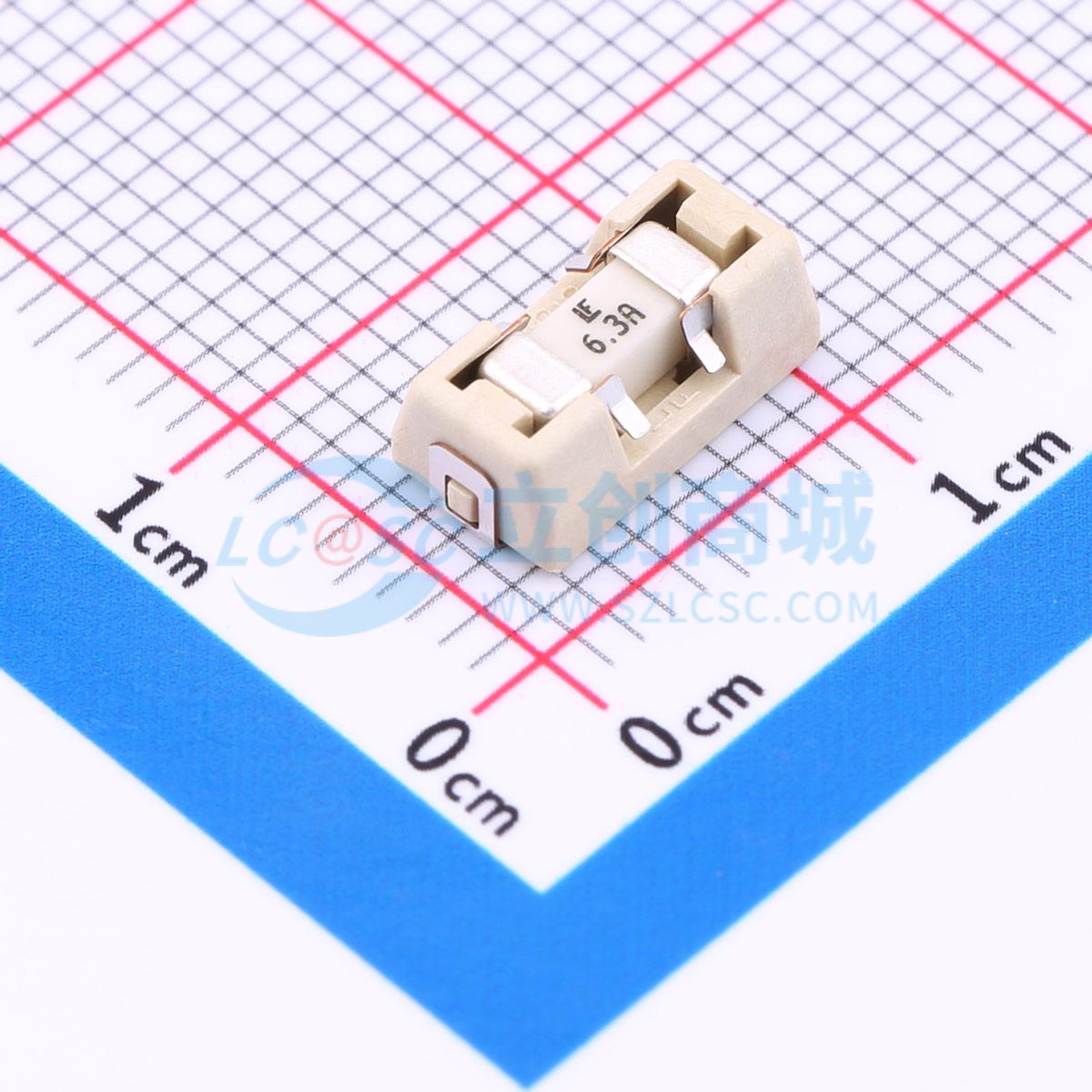 Cầu chì dùng một lần 015406.3DR Littelfuse SMD,9.7x5mm - Techcore Việt Nam