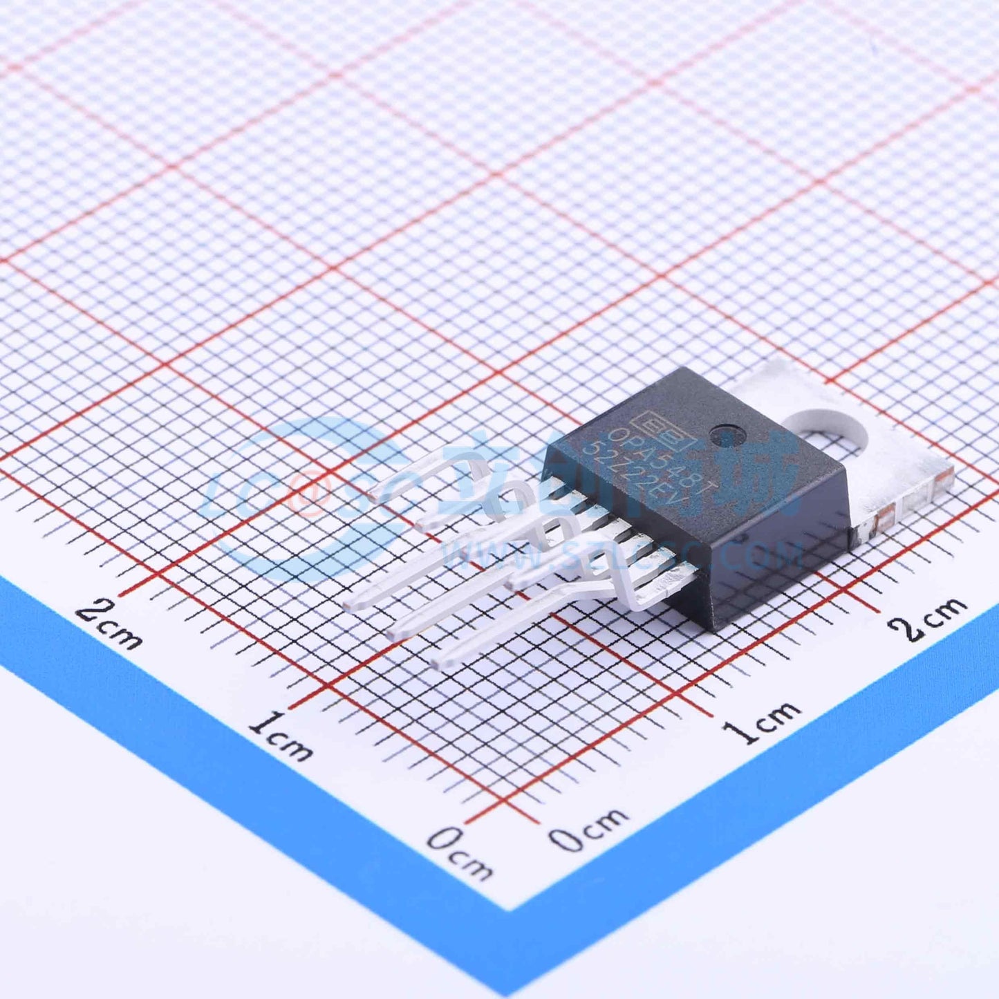 IC Khuếch Đại Thuật Toán OPA548T Texas Instruments TO-220-7 1 kênh 1 MHz - Techcore Việt Nam