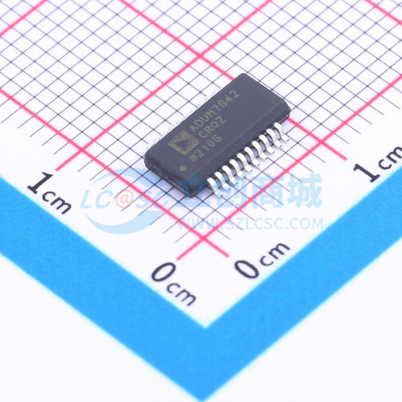 IC Cách Ly Số ADUM7642CRQZ-RL7 ADI QSOP-20-150mil 25Mbps 4 Kênh - Techcore Việt Nam
