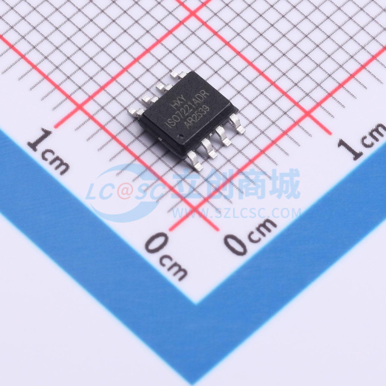 IC Cách Ly Số ISO7221ADRG4-HXY HXY MOSFET SOP-8 10Mbps 1 Kênh - Techcore Việt Nam