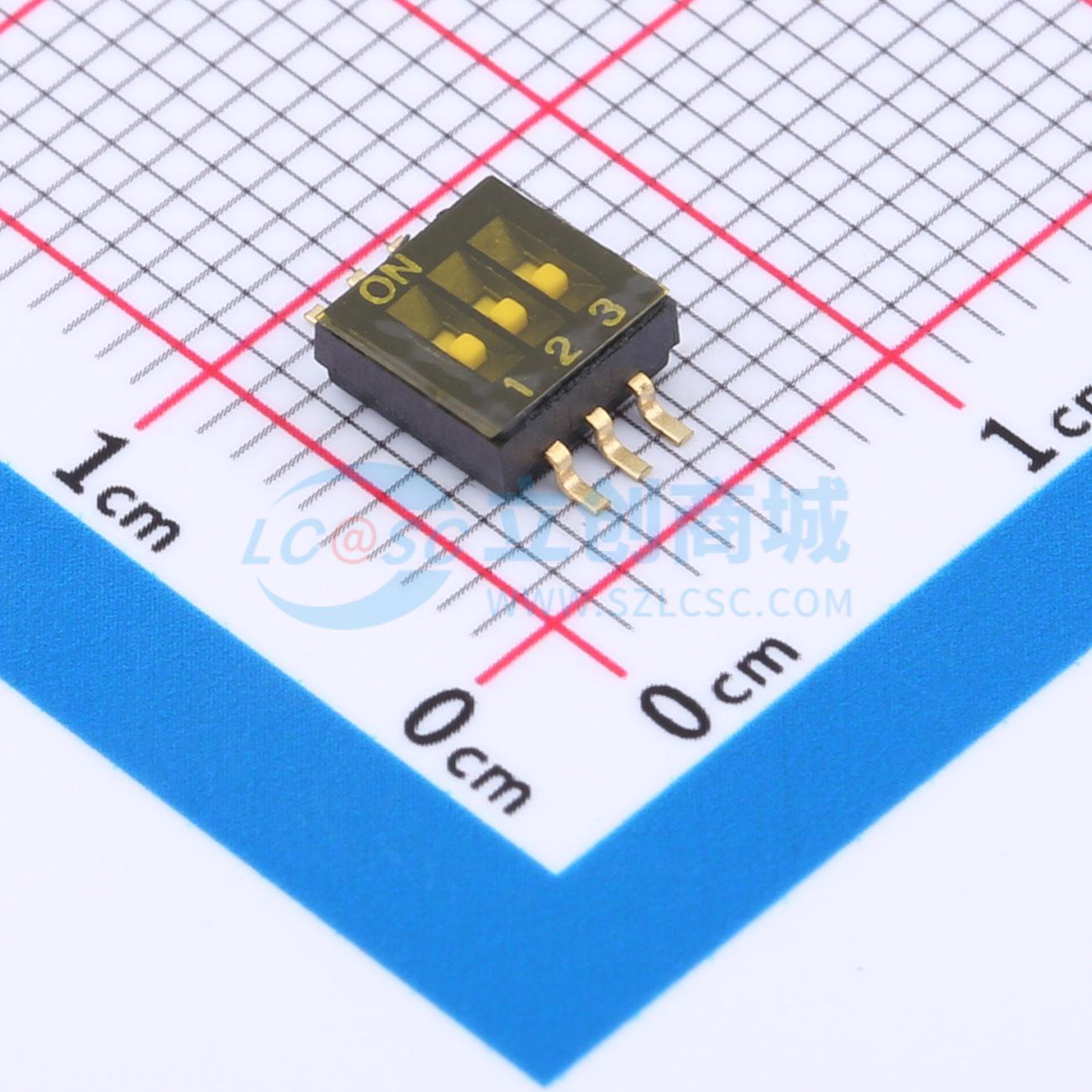 Linh kiện điện tử SMXMS-03K-TR SMD,P=1.27mm - Techcore Việt Nam
