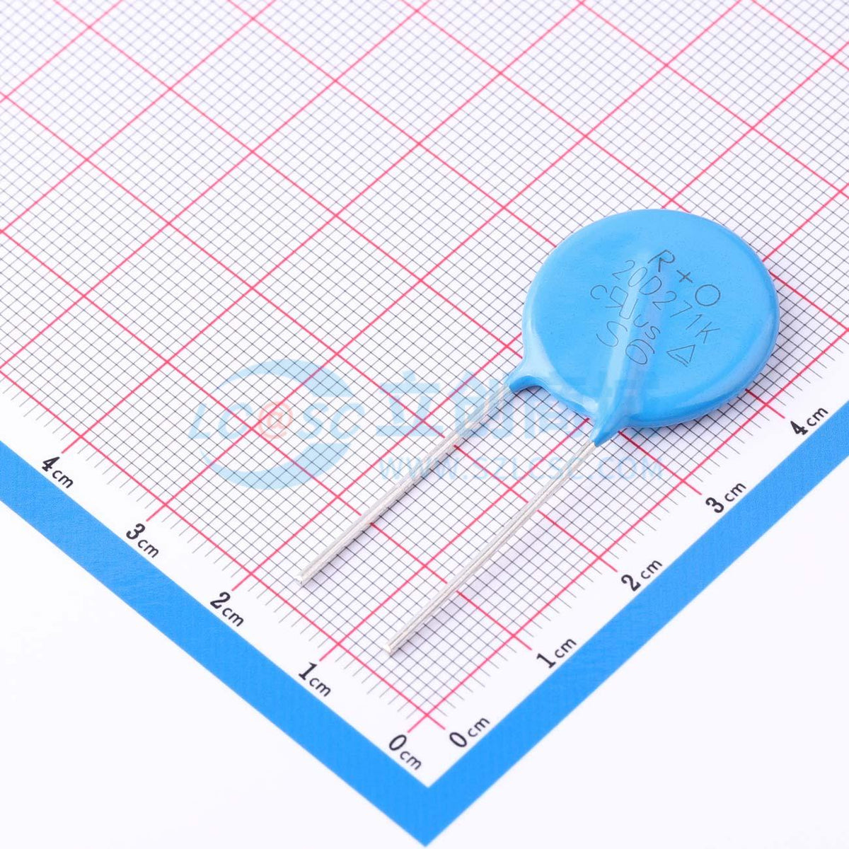 Varistor MOV 20D271K R+O - Techcore Việt Nam