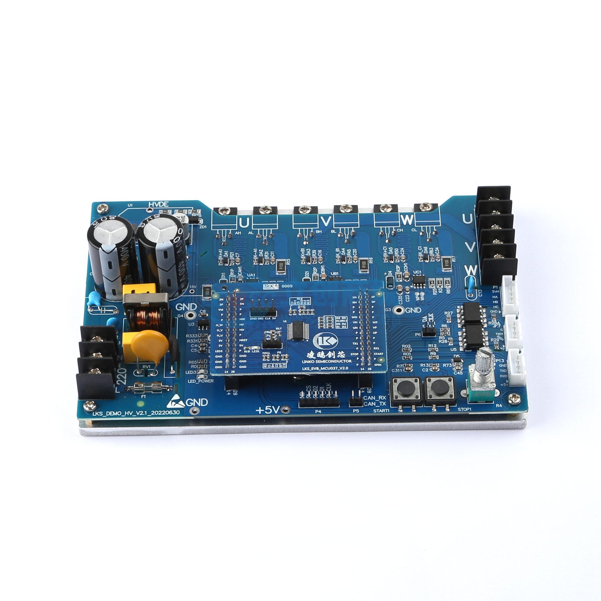 Bo mạch phát triển LKS32MC037M6S8C-GK LINKOSEMI - Techcore Việt Nam
