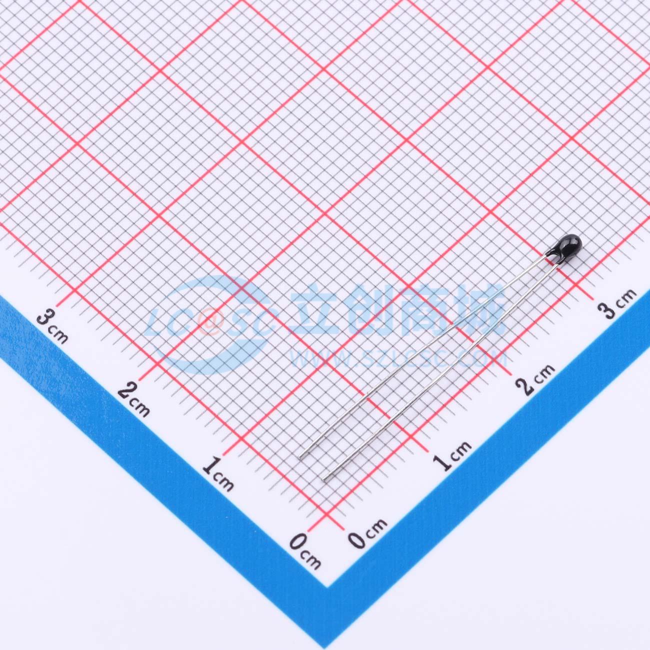 Điện trở nhiệt NTC HNTC-502F3470FB R+O Xuyên lỗ, P=2mm 5kΩ 3.5mW - Techcore Việt Nam
