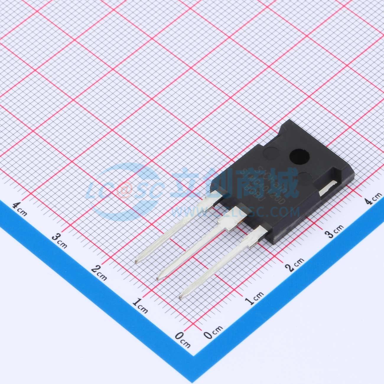 MOSFET SiC S1M040120D SICHAIN TO-247-3L 73A - Techcore Việt Nam