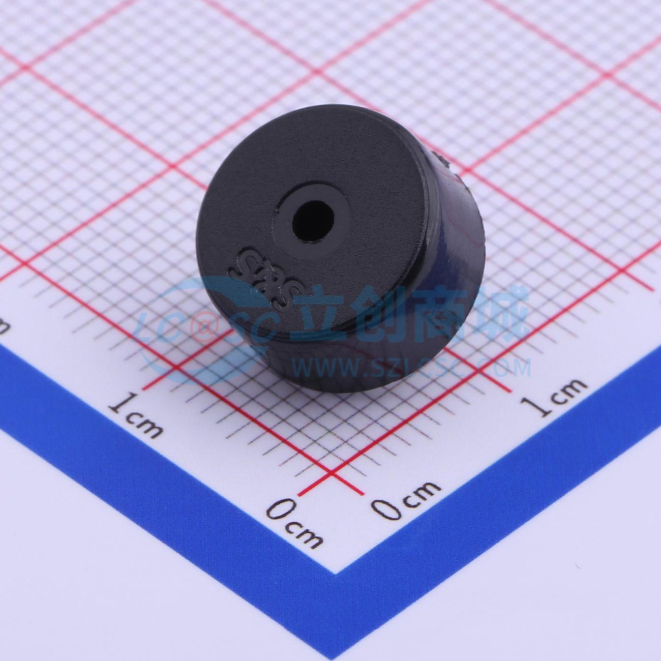 Còi buzzer SFN-1207PA6.5 S&S Xuyên lỗ,D=12.5mm - Techcore Việt Nam