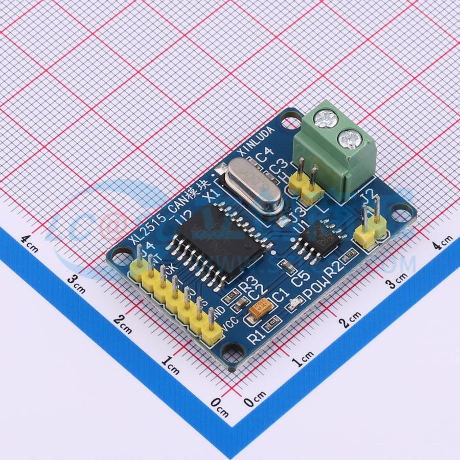 Module Giao Tiếp CAN CAN-BUS-XL2515 XINLUDA SMD 5V - Techcore Việt Nam