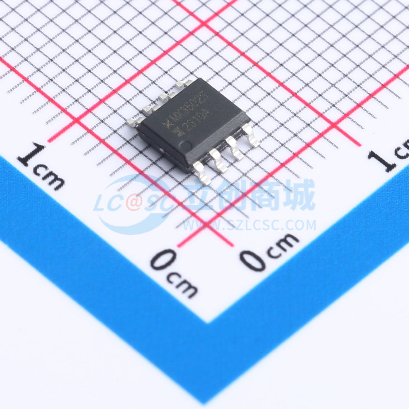 IC So Sánh Điện Áp MX3502S Wuxi Maxinmicro SOP-8L 2 kênh Rail-to-Rail 2.7–5.5 V - Techcore Việt Nam