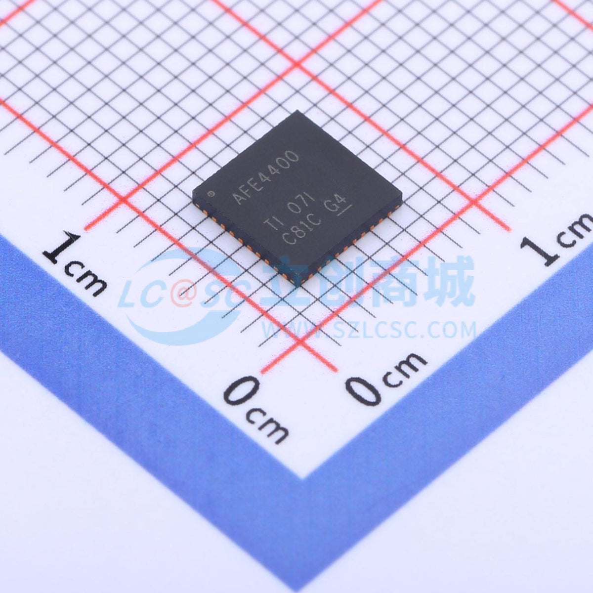 Cảm biến AFE4400RHAR VQFN-40(6x6) - Techcore Việt Nam