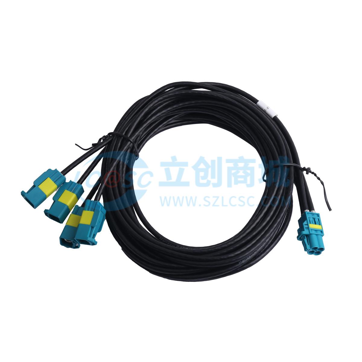 Linh kiện điện tử XZ7R4-M4F-2000-K1F-ZZ XKB Connection - Techcore Việt Nam