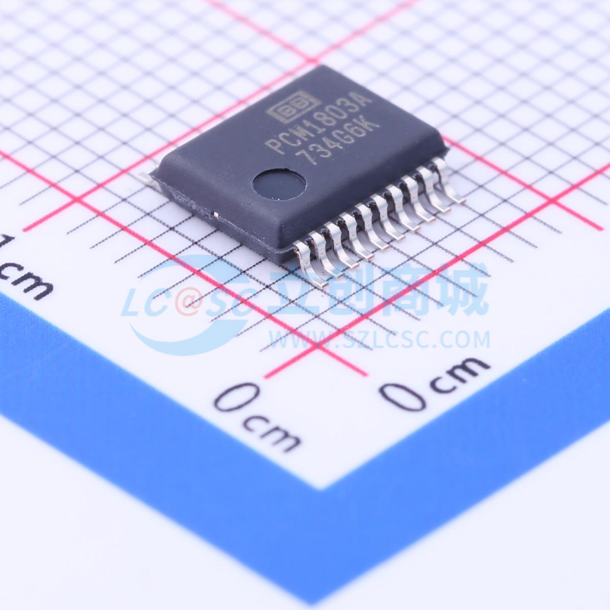 IC giao tiếp PCM1803ADBR SSOP-20 - Techcore Việt Nam