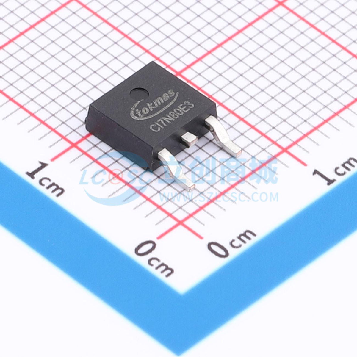 MOSFET SiC CI7N80E3 TO-252 - Techcore Việt Nam