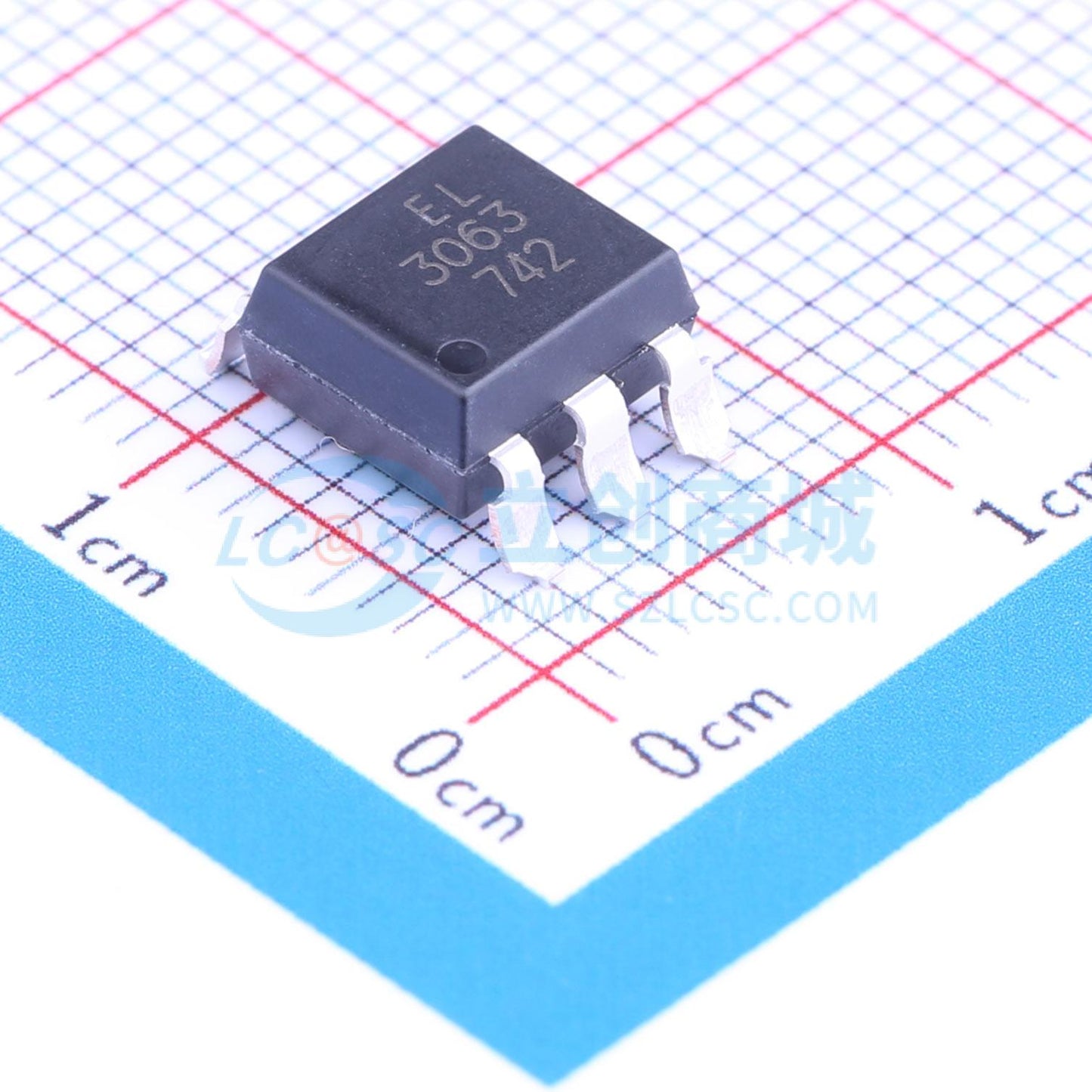 Optocoupler TRIAC EL3063S(TA) EVERLIGHT SMD-6P 600V - Techcore Việt Nam