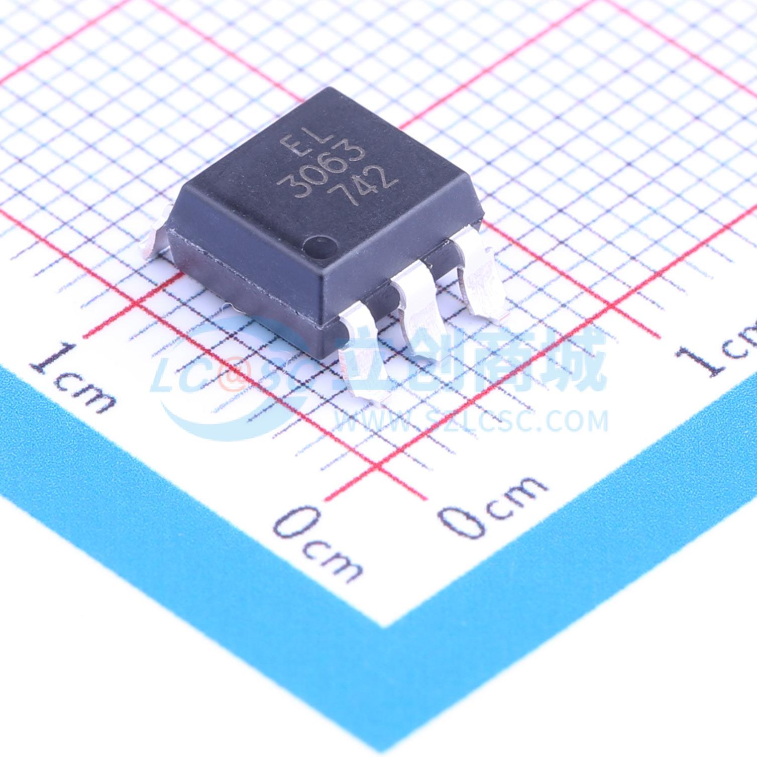 Optocoupler TRIAC EL3063S(TA) EVERLIGHT SMD-6P 600V - Techcore Việt Nam