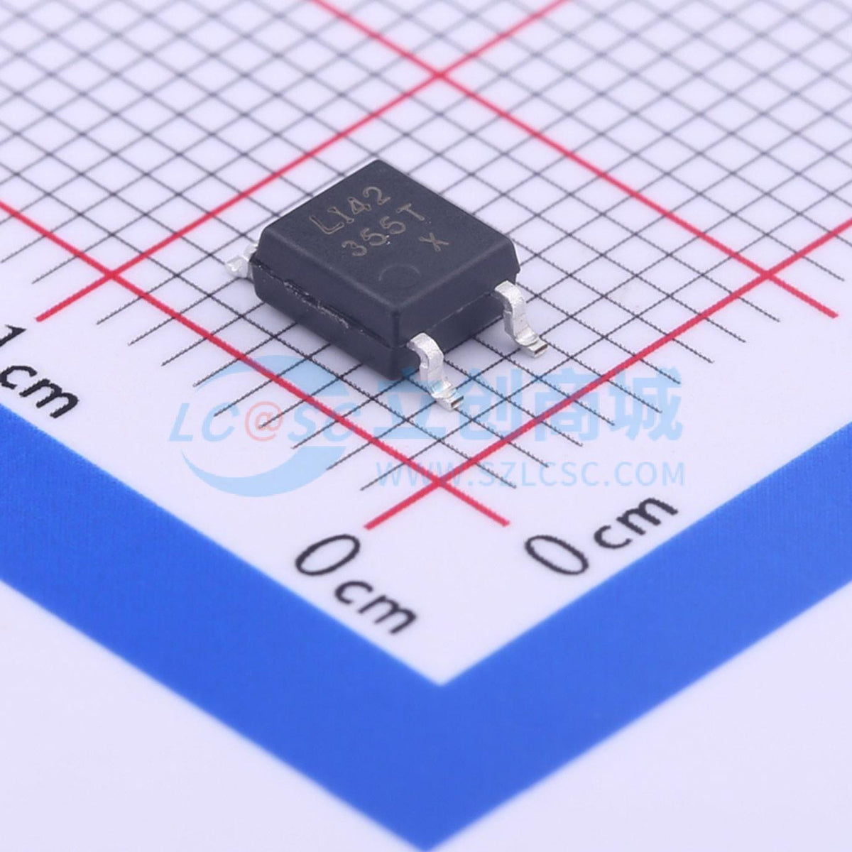 Optocoupler transistor LTV-355T LITEON SOP-4-2.54mm 1.2V - Techcore Việt Nam