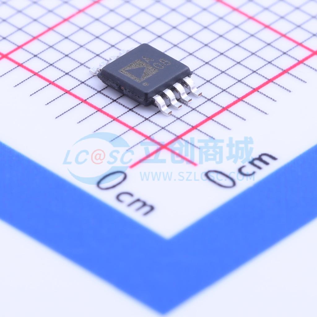 IC Khuếch Đại Thuật Toán AD8675ARMZ-REEL Analog Devices MSOP-8 1 kênh Rail-to-Rail ±5–±15 V 10 MHz - Techcore Việt Nam