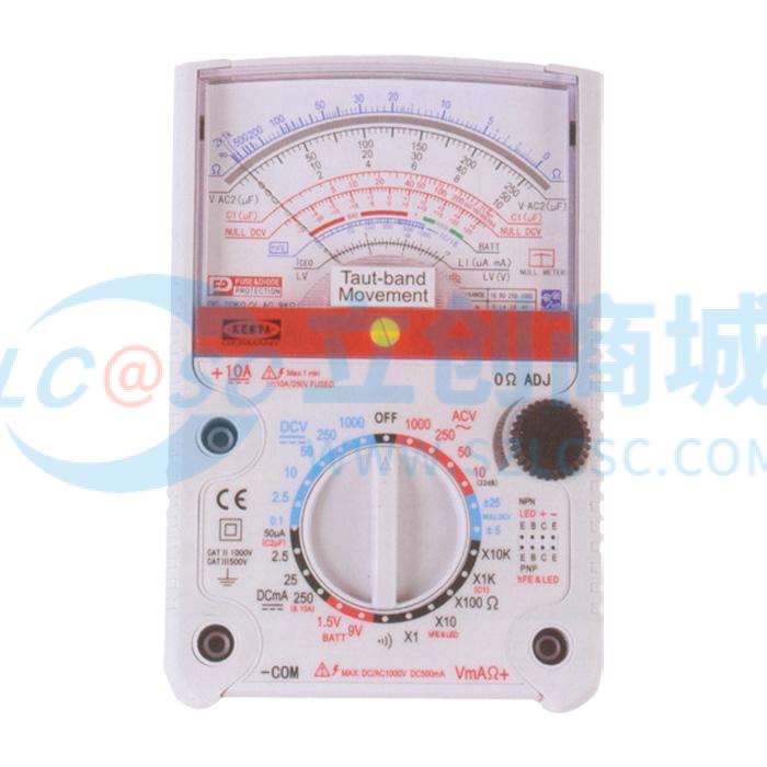Đồng hồ vạn năng KT7-117-110 KENTA Kiểm tra diode Dùng Cho Đo Kiểm Điện Tử - Techcore Việt Nam