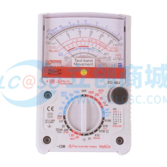 Đồng hồ vạn năng KT7-117-110 KENTA Kiểm tra diode Dùng Cho Đo Kiểm Điện Tử - Techcore Việt Nam