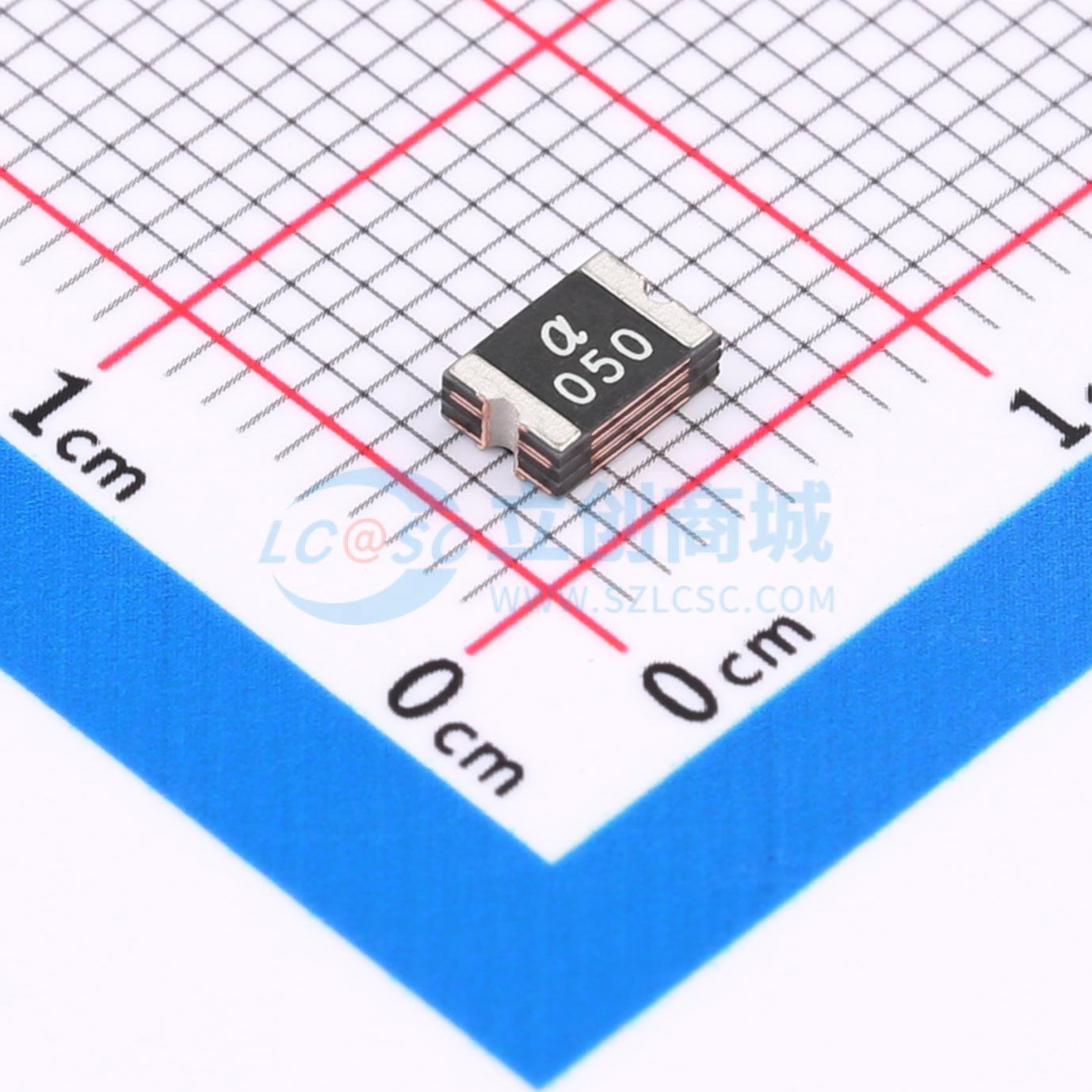 Cầu chì tự phục hồi PTC mSMD050-60V 1812 - Techcore Việt Nam