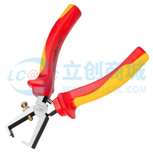 Kìm Tuốt Dây DL515006 deli Chuyên Dùng Sửa Chữa Điện Tử - Techcore Việt Nam