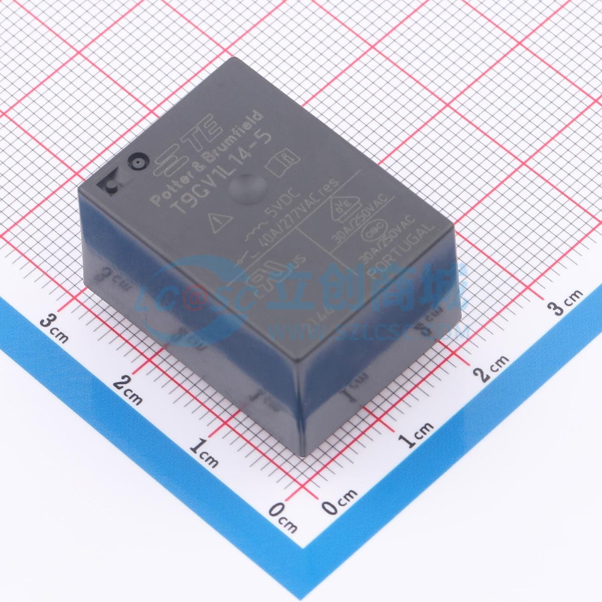 Rơ-le công suất T9GV1L14-5 TE Connectivity 5V THT - Techcore Việt Nam